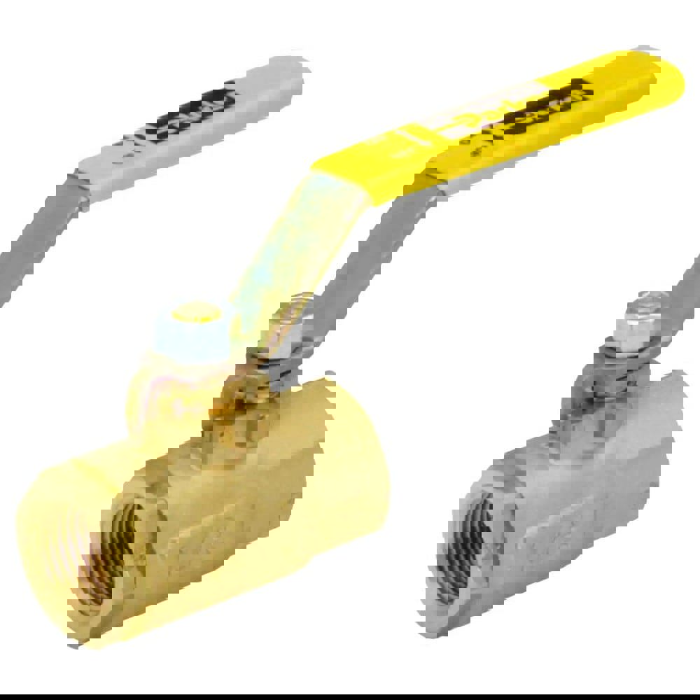 Full Port Manual Ball Valve: 3/4