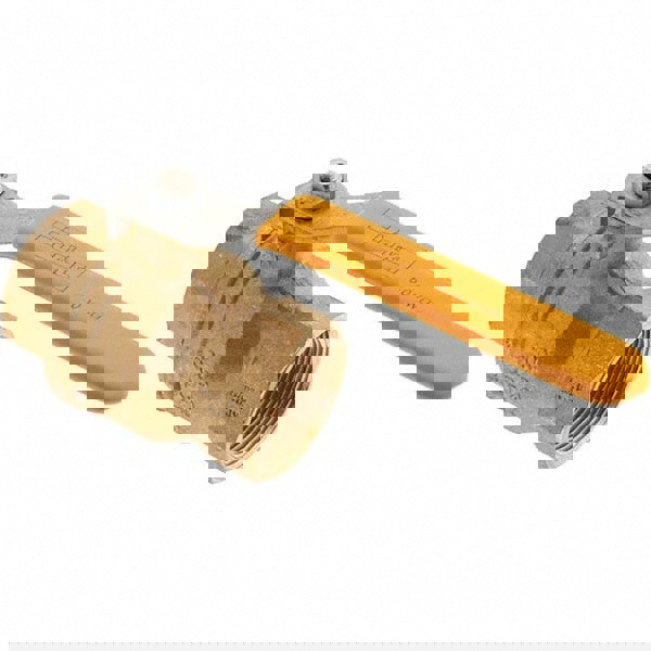 Standard Manual Ball Valve: 1-1/2