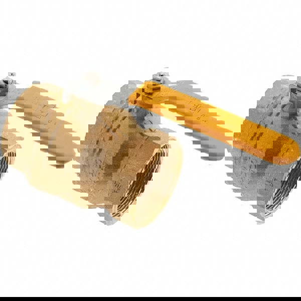 Standard Manual Ball Valve: 2