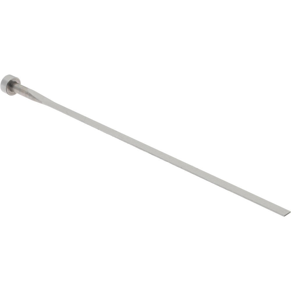 Die & Mold Ejector Blades; Blade Thickness (Decimal Inch): 0.0240 ; Blade Width (Decimal Inch): 0.1720
