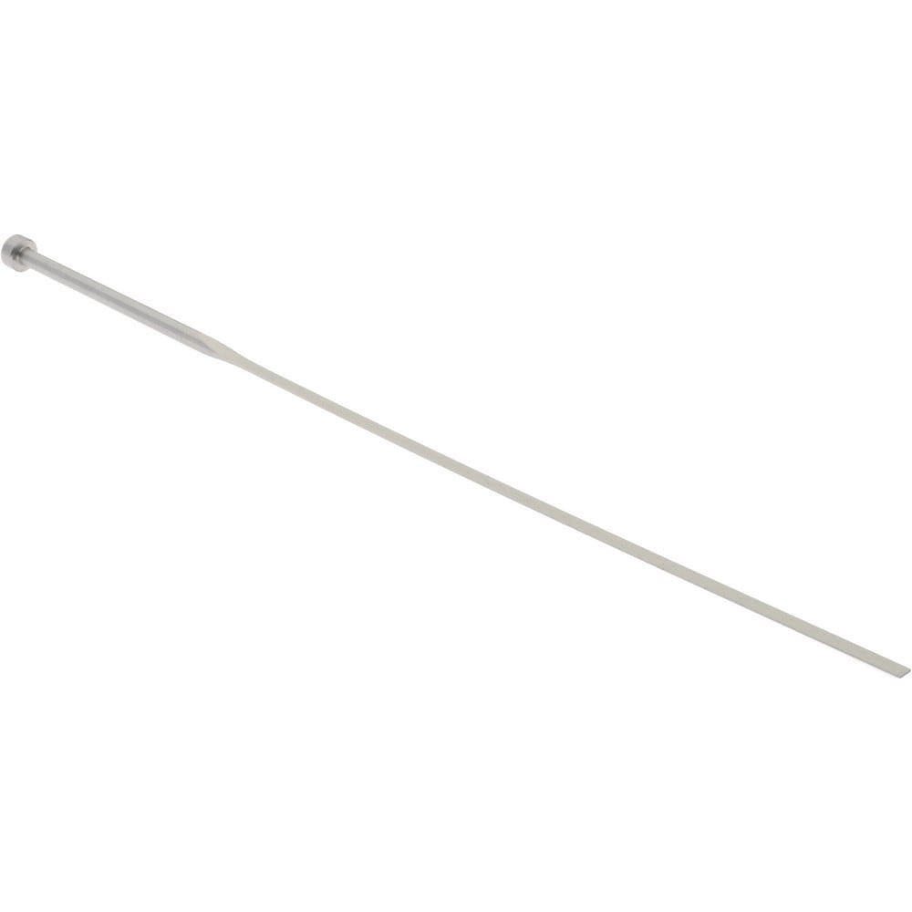 Die & Mold Ejector Blades; Blade Thickness (Decimal Inch): 0.0150 ; Blade Width (Decimal Inch): 0.1000