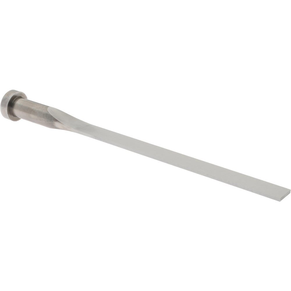 Die & Mold Ejector Blades; Blade Thickness (Decimal Inch): 0.0780 ; Blade Width (Decimal Inch): 0.4840