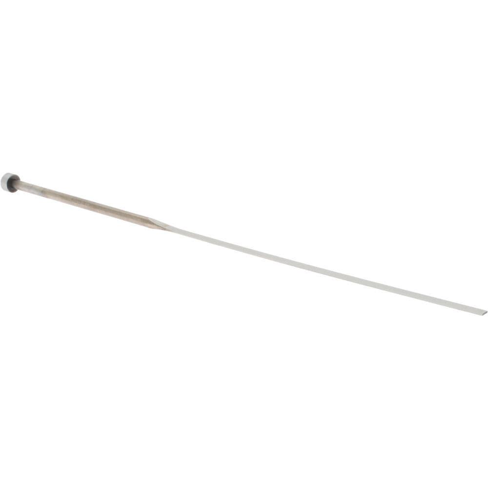 Die & Mold Ejector Blades; Blade Thickness (Decimal Inch): 0.0320 ; Blade Width (Decimal Inch): 0.1720