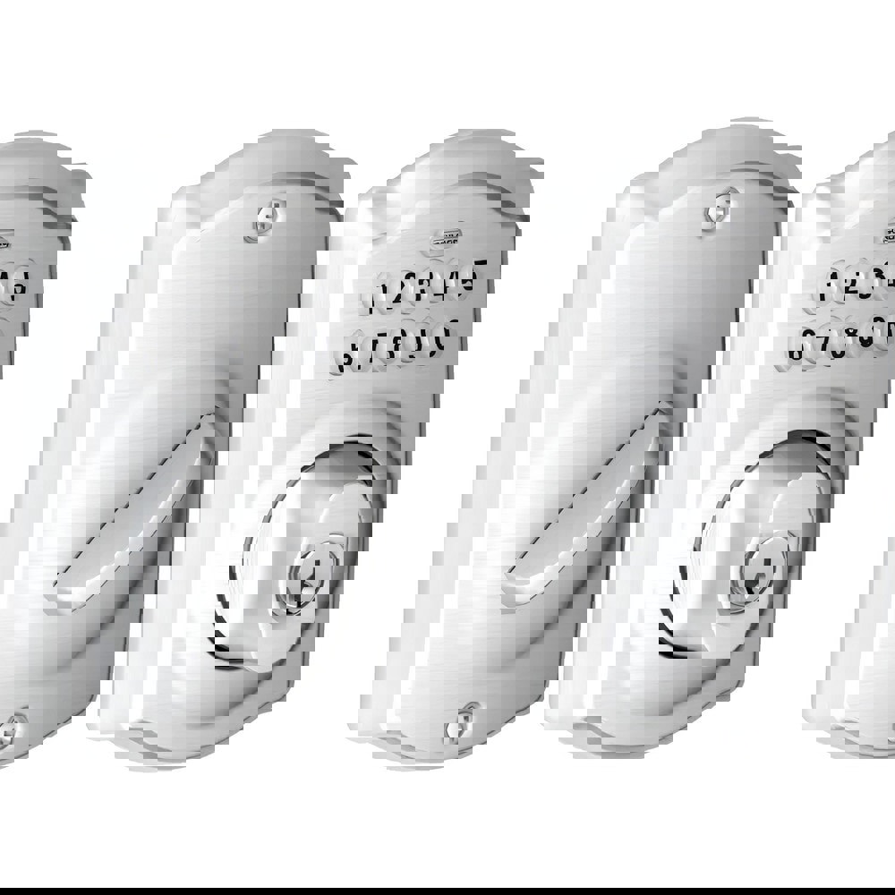 Deadbolts; Deadbolt Type: Electric Bolt ; Lock Type: Combination Entry with Key Override ; Key Type: Key Codeable ; Mount Type: Through Hole ; Material: Zinc ; Minimum Door Thickness: 1.375in