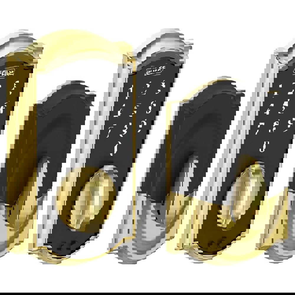 Deadbolts; Deadbolt Type: Deadbolt ; Lock Type: Single Cylinder ; Key Type: Key Codeable ; Mount Type: Surface ; Material: Metal ; Minimum Door Thickness: 1.375in