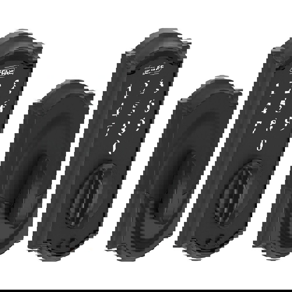 Deadbolts; Deadbolt Type: Deadlatch ; Lock Type: Push Button ; Key Type: Key Codeable ; Mount Type: Surface ; Material: Metal ; Minimum Door Thickness: 1.375in