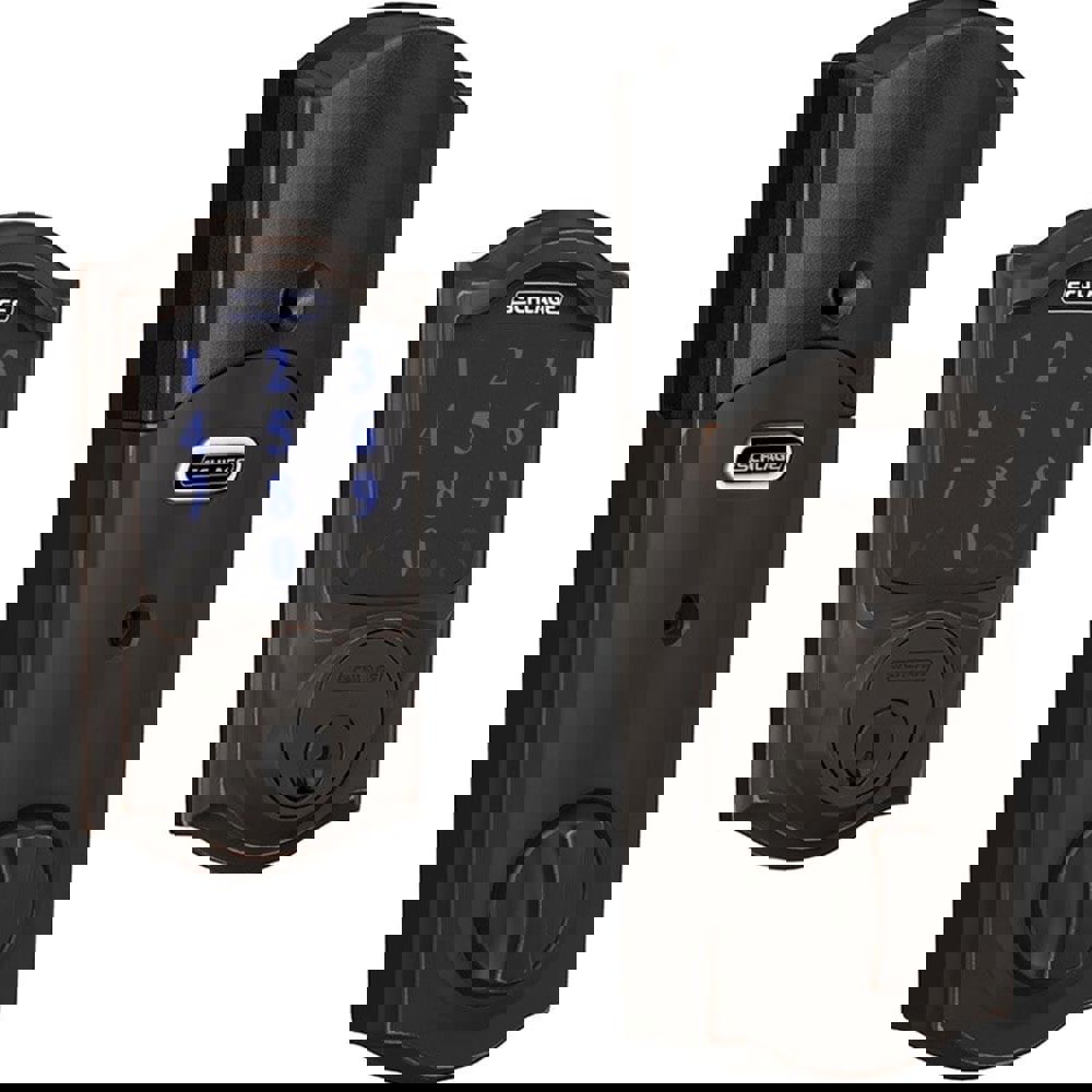 Deadbolts; Deadbolt Type: Deadbolt ; Lock Type: Single Cylinder ; Key Type: Key Codeable ; Mount Type: Surface ; Material: Metal ; Minimum Door Thickness: 1.375in