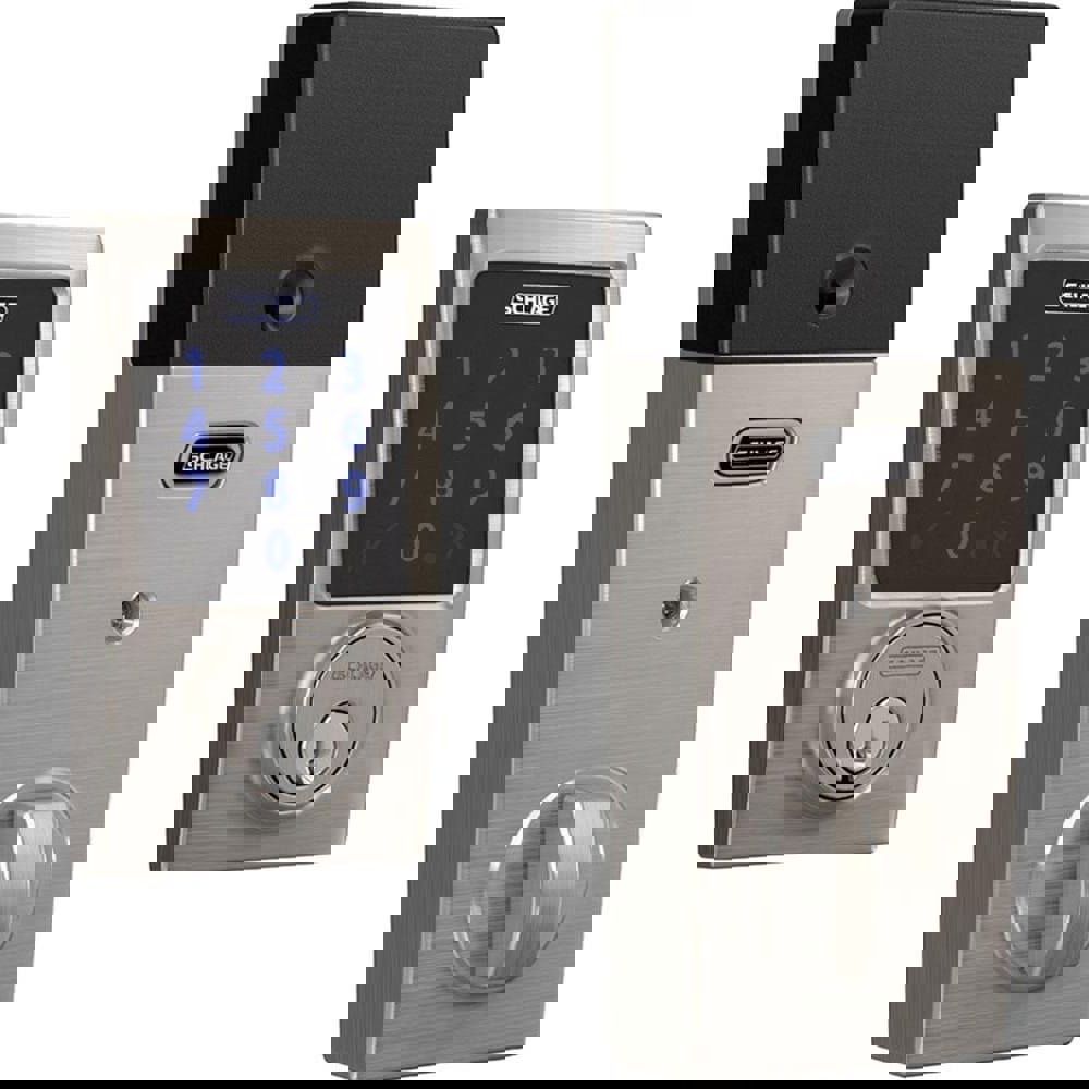 Deadbolts; Deadbolt Type: Deadbolt ; Lock Type: Single Cylinder ; Key Type: Key Codeable ; Mount Type: Surface ; Material: Metal ; Minimum Door Thickness: 1.375in