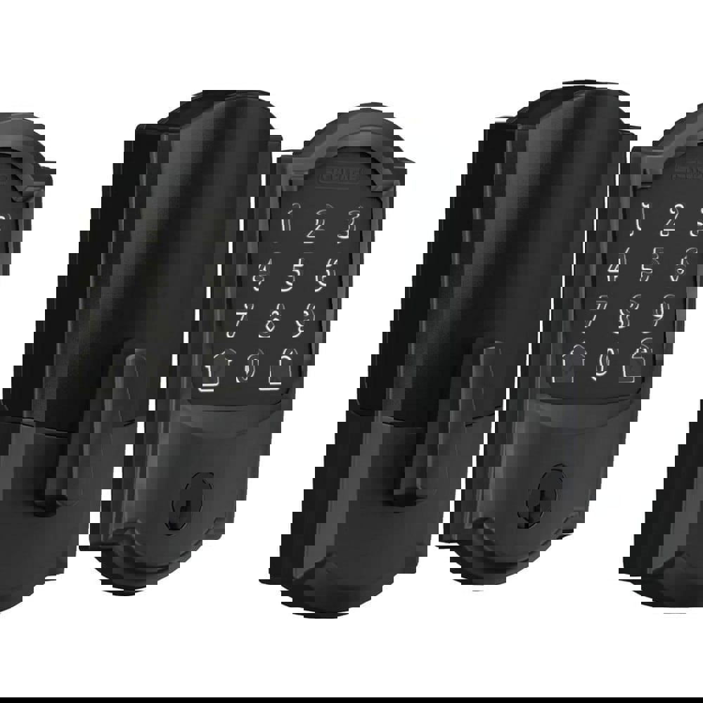 Deadbolts; Deadbolt Type: Deadlatch ; Lock Type: Single Cylinder ; Key Type: Key Codeable ; Mount Type: Surface ; Material: Metal ; Minimum Door Thickness: 1.375in