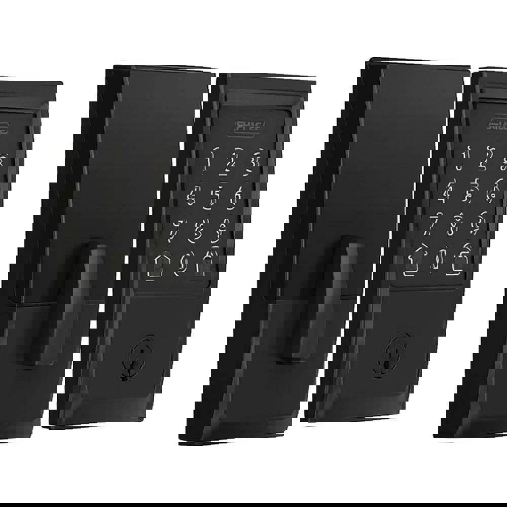 Deadbolts; Deadbolt Type: Deadbolt ; Lock Type: Single Cylinder ; Key Type: Key Codeable ; Mount Type: Surface ; Material: Metal ; Minimum Door Thickness: 1.375in