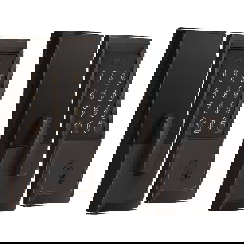 Deadbolts; Deadbolt Type: Deadbolt ; Lock Type: Single Cylinder ; Key Type: Key Codeable ; Mount Type: Surface ; Material: Metal ; Minimum Door Thickness: 1.375in