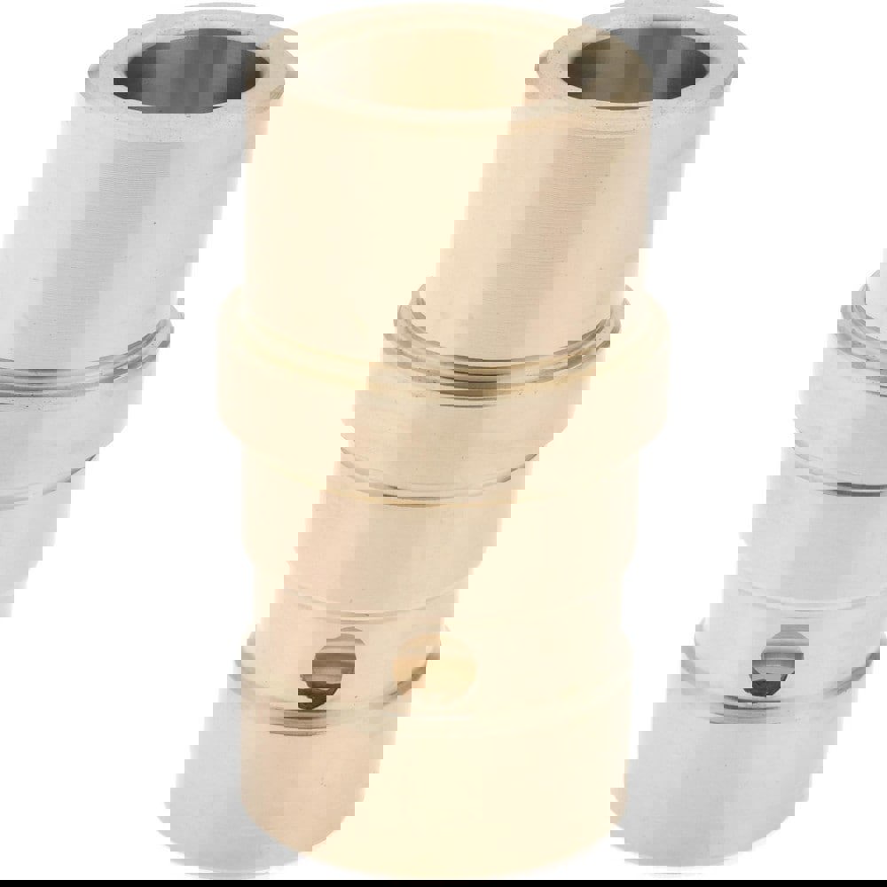 Die & Mold Straight Bushings; Material: Solid Bronze; Inside Diameter: 0.5005 in; Inside Diameter (Decimal Inch): 0.5005 in; Body Diameter: 0.7505 in; Attachment Method: Press-Fit; Lubrication Type: Non-Self Lubricating; Bushing Type: Guided Ejector