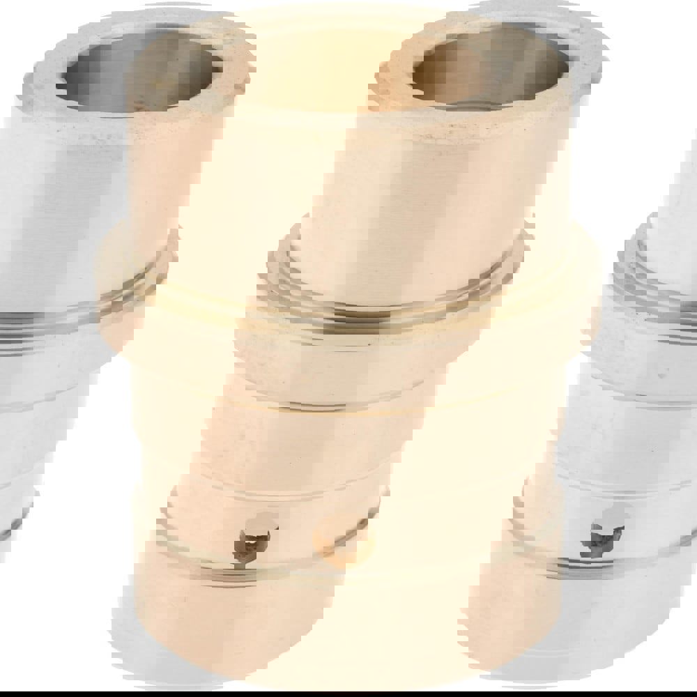 Die & Mold Straight Bushings; Material: Solid Bronze; Inside Diameter: 0.8755 in; Inside Diameter (Decimal Inch): 0.8755 in; Body Diameter: 1.2505 in; Attachment Method: Press-Fit; Lubrication Type: Non-Self Lubricating; Bushing Type: Guided Ejector