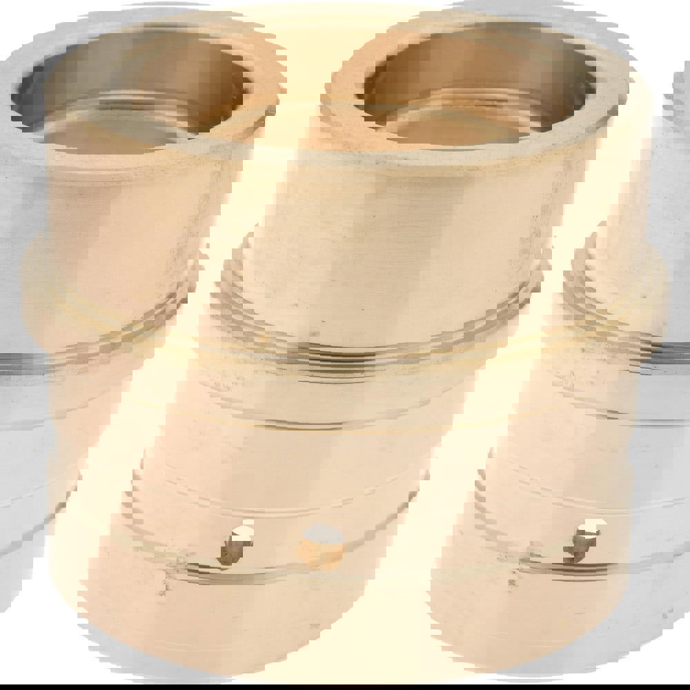 Die & Mold Straight Bushings; Material: Solid Bronze; Inside Diameter: 1.5005 in; Inside Diameter (Decimal Inch): 1.5005 in; Body Diameter: 2.0005 in; Attachment Method: Press-Fit; Lubrication Type: Non-Self Lubricating; Bushing Type: Guided Ejector