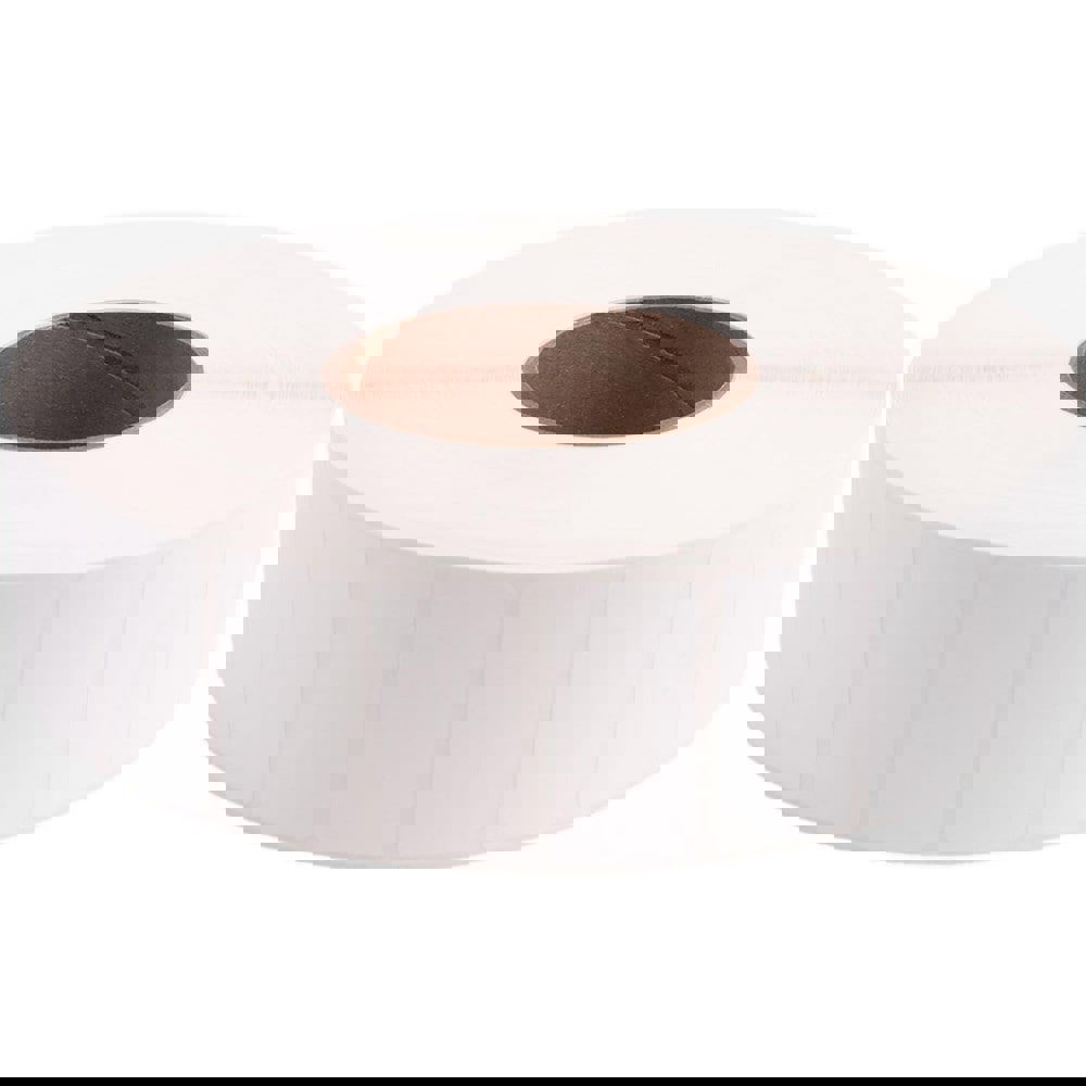 Labels, Ribbons & Tapes; Application: Barcode Labeling; Tracking and Tracing ; Type: Thermal Transfer Printable Label ; Color Family: White ; Color: White ; Number Of Labels Per Roll: 6215 ; Label Diameter (Inch): 8