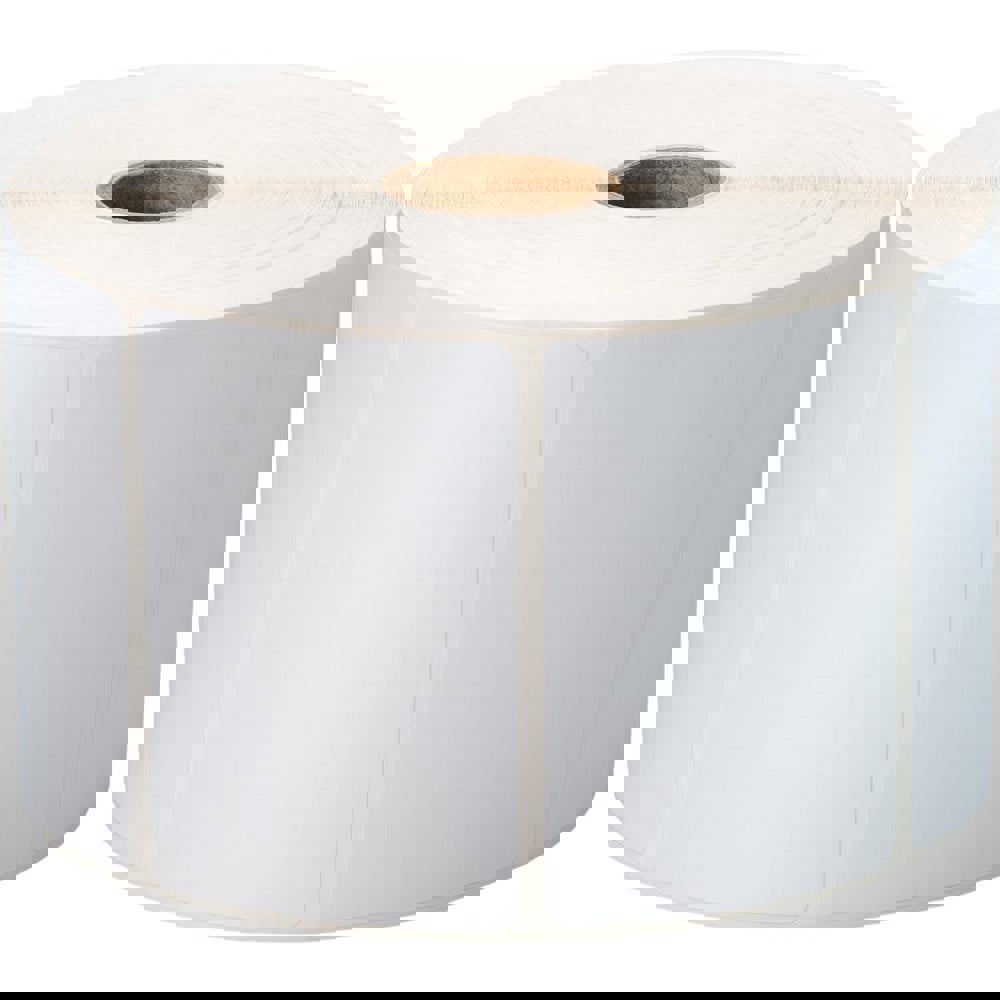 Labels, Ribbons & Tapes; Application: Barcode Labeling; Tracking and Tracing ; Type: Thermal Transfer Printable Label ; Color Family: White ; Color: White ; Number Of Labels Per Roll: 1440 ; Label Diameter (Inch): 5