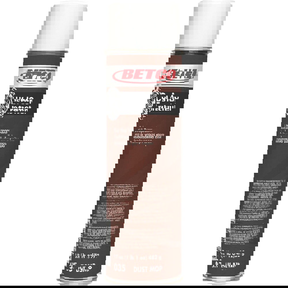 Floor Cleaners, Strippers & Sealers; Product Type: Dusting Solution ; Container Type: Aerosol Can ; Container Size (fl. oz.): 17.00 ; Material Application: Floors; Sealed Hard Floors ; Composition: Water Based ; Formula Type: Sorbitan Oleate