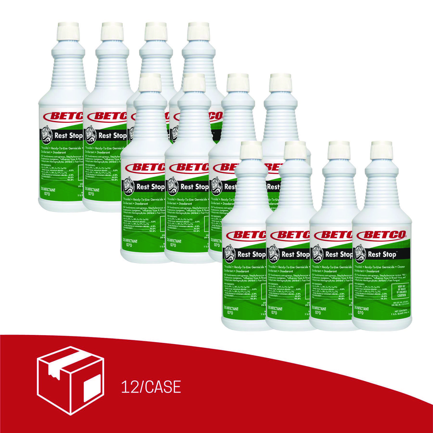 Bathroom, Tile & Toilet Bowl Cleaners; Product Type: Toilet Bowl Cleaner ; Form: Liquid ; Container Type: Bottle ; Container Size: 32 oz ; Scent: Fresh Floral ; Material Application: Sinks; Toilets; Grout; Tile