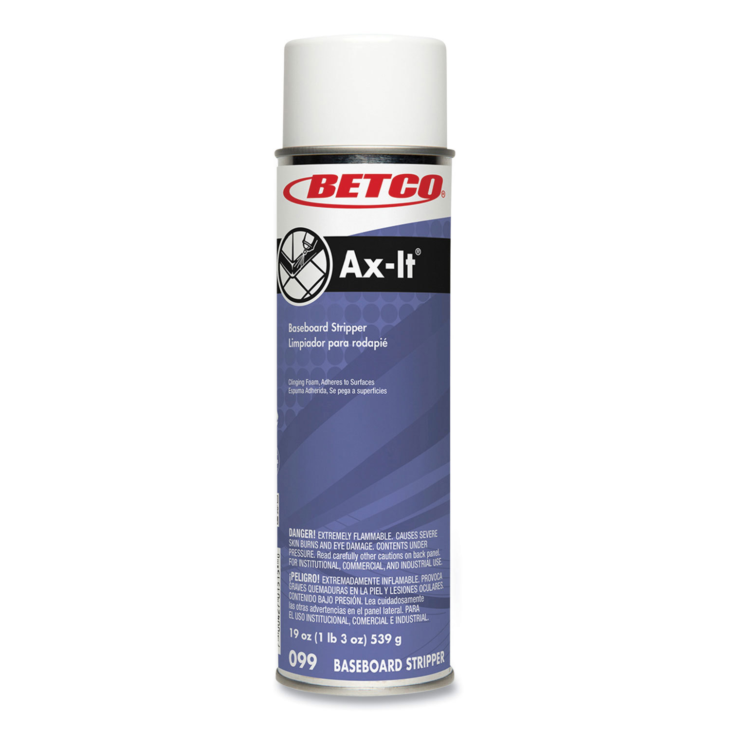 Floor Cleaners, Strippers & Sealers; Product Type: Baseboard Stripper ; Container Type: Aerosol Can ; Container Size (fl. oz.): 19.00 ; Material Application: Baseboards ; Composition: Solvent Based