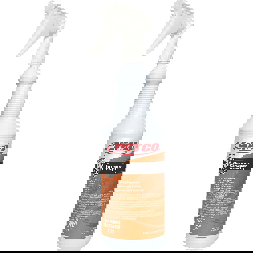 All-Purpose Cleaners & Degreasers; Product Type: All-Purpose Cleaner ; Form: Liquid ; Container Type: Spray Bottle ; Container Size: 32 oz ; Scent: Citrus; Orange ; Application: Degreaser