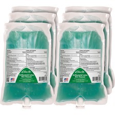 Hand Cleaners & Soap; Product Type: Hand Cleaner ; Scent: Tropical; Hibiscus ; Container Type: Dispenser Refill ; Container Size: 1 L ; Form: Liquid ; Color: Silvery Green