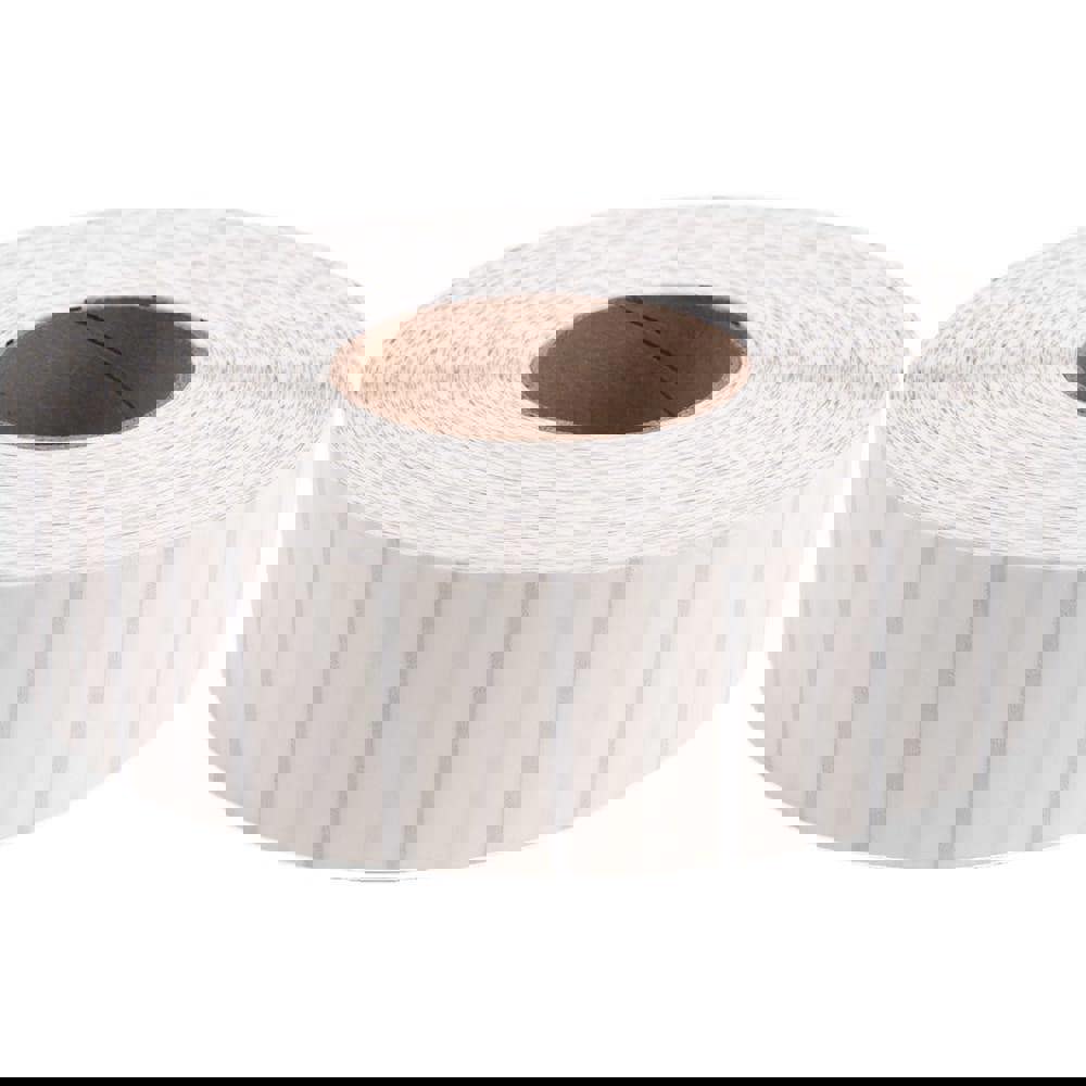 Labels, Ribbons & Tapes; Application: Barcode Labeling; Tracking and Tracing ; Type: Thermal Transfer Printable Label ; Color Family: Clear ; Color: Clear ; Number Of Labels Per Roll: 6215 ; Label Diameter (Inch): 8