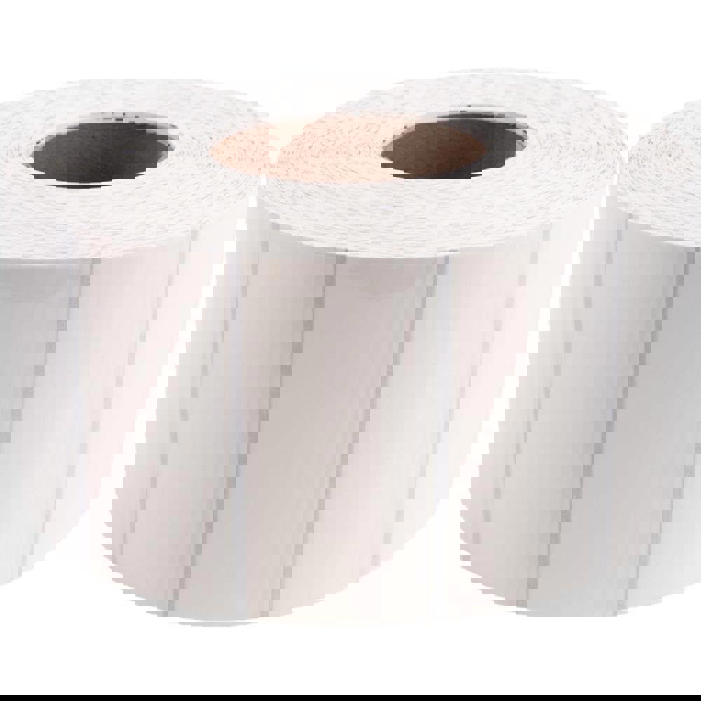 Labels, Ribbons & Tapes; Application: Barcode Labeling; Tracking and Tracing ; Type: Thermal Transfer Printable Label ; Color Family: White ; Color: Clear ; Number Of Labels Per Roll: 920 ; Label Diameter (Inch): 8