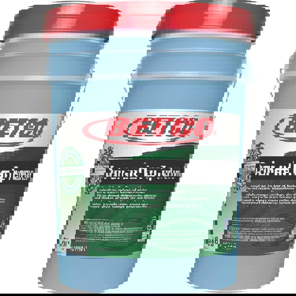 Drain Cleaners & Openers; Product Type: Drain Cleaner ; Form: Liquid ; Container Type: Pail ; Container Size: 5 gal ; Scent: Ocean Breeze ; For Use With: Drains; Grease Traps