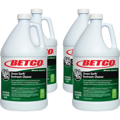 Pack of (4) 1 Gal Bottles Liquid Bathroom Cleaner