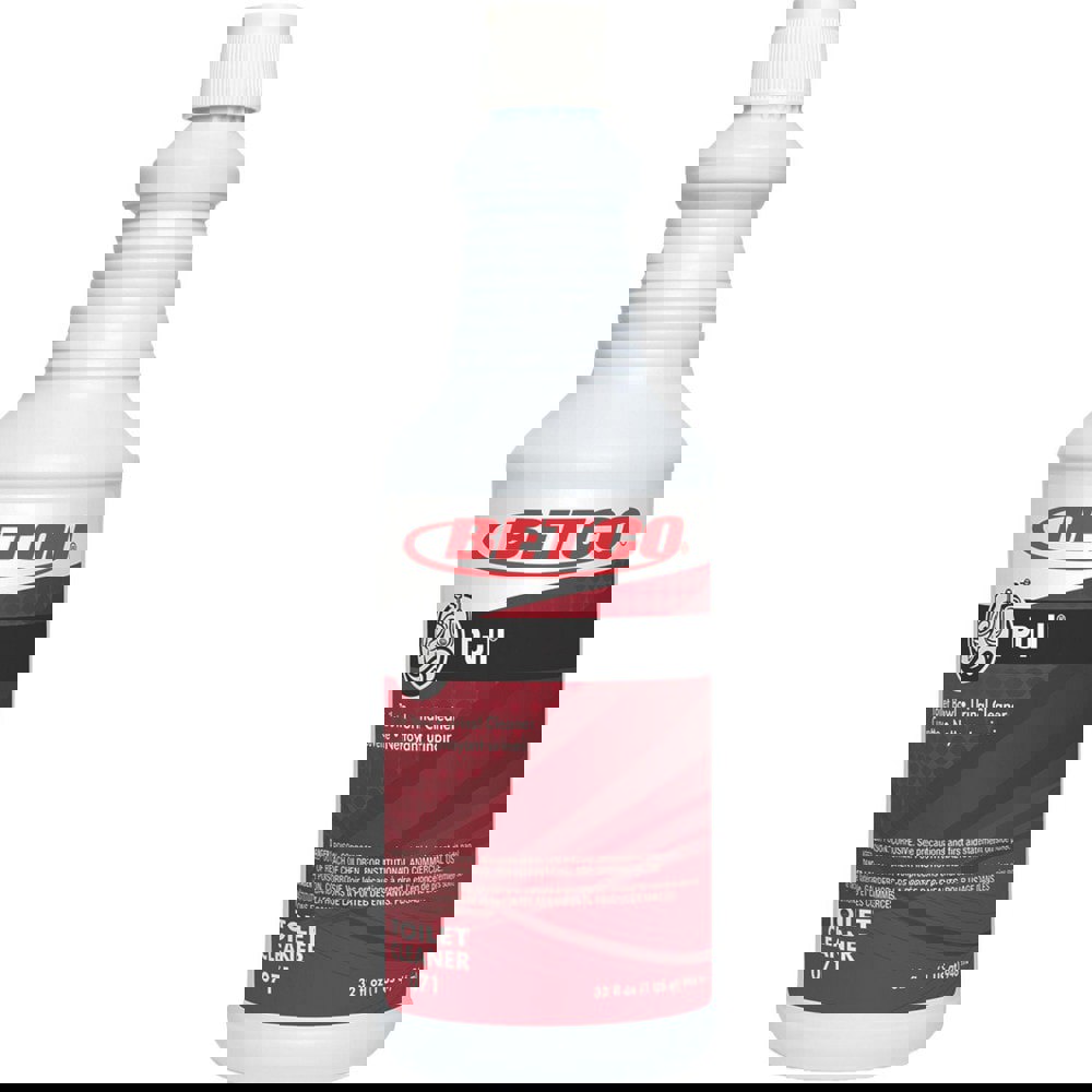 Bathroom, Tile & Toilet Bowl Cleaners; Product Type: Toilet Bowl Cleaner ; Form: Liquid ; Container Type: Bottle ; Container Size: 32 oz ; Scent: Acidic ; Material Application: Toilets; Urinals