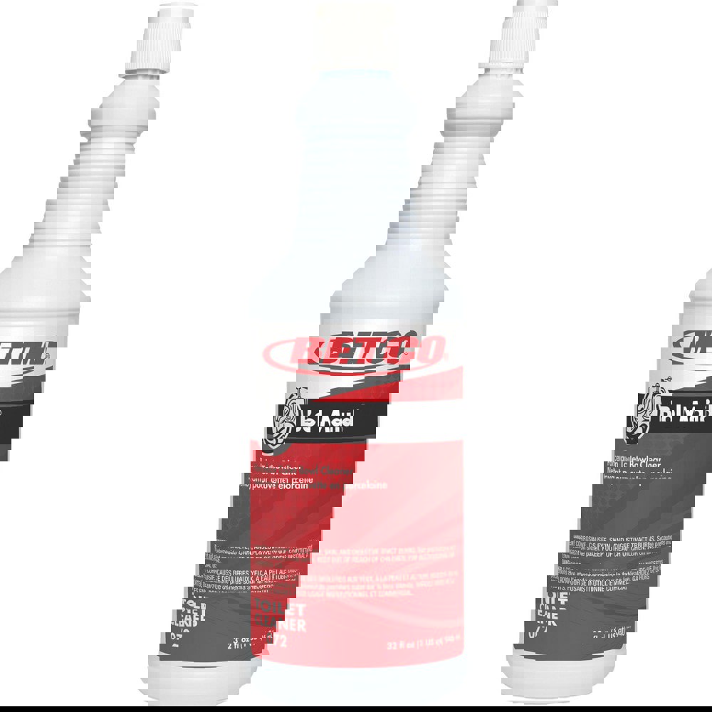 All-Purpose Cleaners & Degreasers; Product Type: All-Purpose Degreaser ; Form: Liquid ; Container Type: Bottle ; Container Size: 32 oz ; Scent: Mint ; Application: Toilet Bowl Cleaner