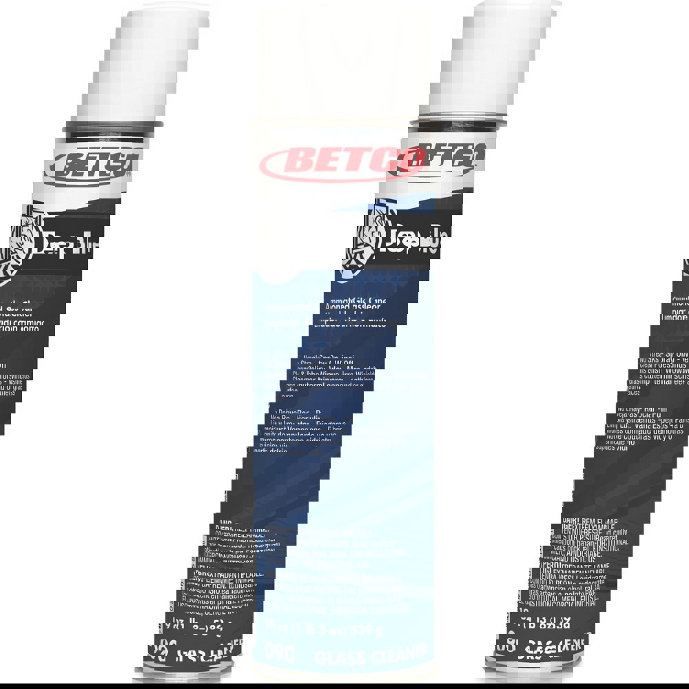 Glass Cleaners; Form: Foam ; Container Type: Aerosol Can ; Solution Type: Ready To Use ; Container Size: 19 oz ; Scent: Characteristic ; Removes: Dust; Grease