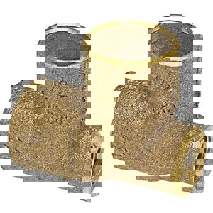 LF 3/4X1/8X3/4 CAST CXFXC B/B TEE