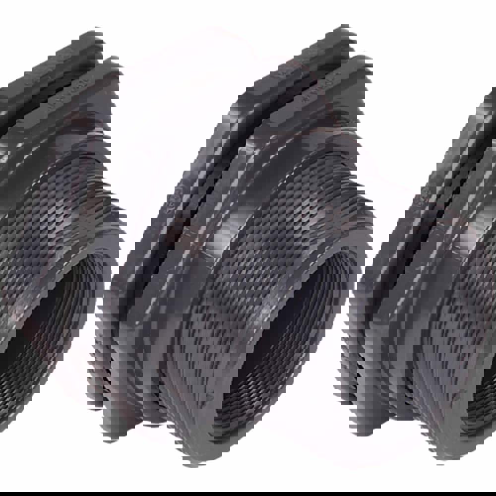 Plastic Pipe Fittings; Schedule: 80 ; Length (Inch): 4 ; Package Quantity: 24 ; Recommended Hole Size: 2-21/32 (Inch); Nominal Size: 1.500 ; Minimum Order Quantity: 24.000