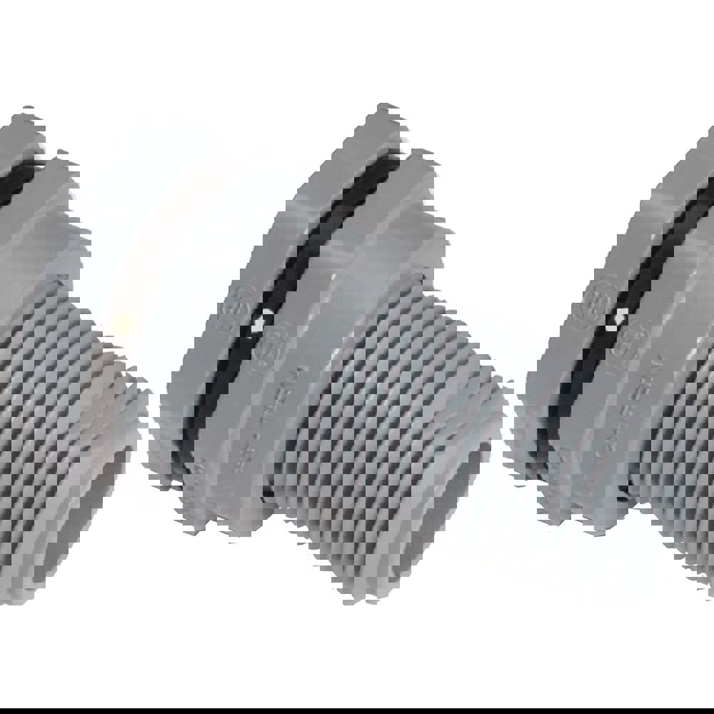 Plastic Pipe Fittings; Schedule: 80 ; Length (Inch): 4 ; Package Quantity: 24 ; Recommended Hole Size: 2-21/32 (Inch); Nominal Size: 1.250 ; Minimum Order Quantity: 24.000