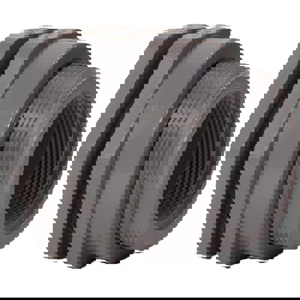 Plastic Pipe Fittings; Schedule: 80 ; Length (Inch): 2-7/8 ; Package Quantity: 36 ; Recommended Hole Size: 1-5/8 (Inch); Nominal Size: 0.750 ; Minimum Order Quantity: 36.000