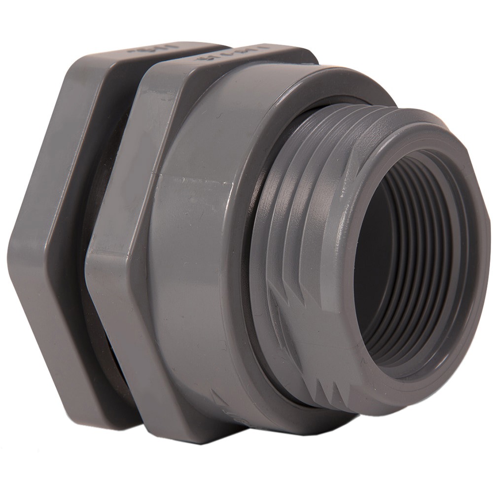 Plastic Pipe Fittings; Schedule: 80 ; Length (Inch): 2-7/8 ; Package Quantity: 36 ; Recommended Hole Size: 1-5/8 (Inch); Nominal Size: 0.750 ; Minimum Order Quantity: 36.000