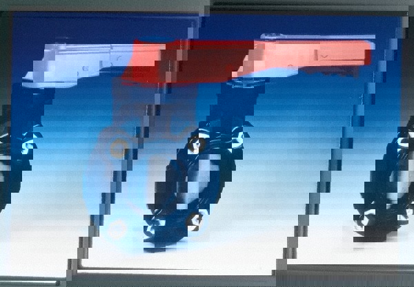 Manual Wafer Butterfly Valve: 2-1/2