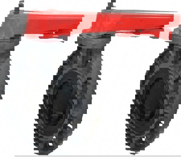 Manual Wafer Butterfly Valve: 4