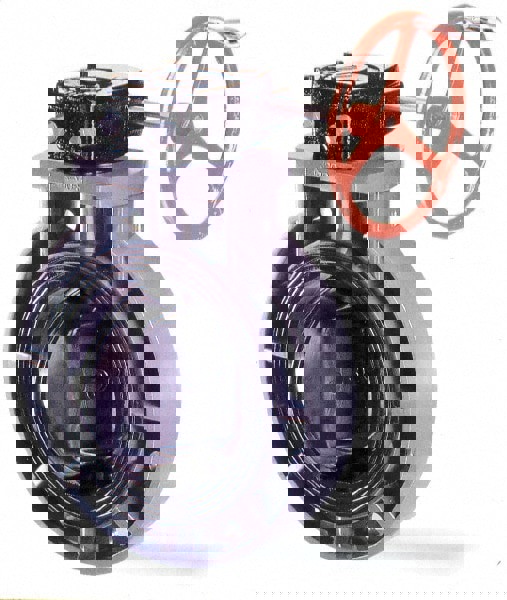 Manual Wafer Butterfly Valve: 12