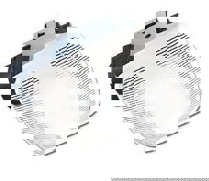 75 CFM Grill Assembly in White BFQ75 Exhaust Fan