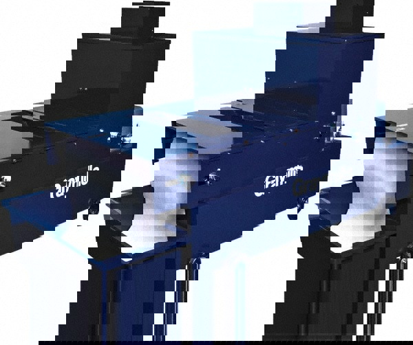 55 Gallon Tank Capacity, Steel Tank, Bed Filter/Tank System