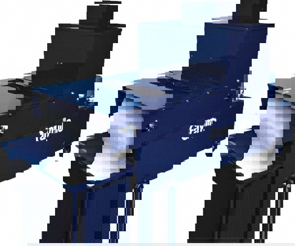 30 Gallon Tank Capacity, Steel Tank, Bed Filter/Tank System