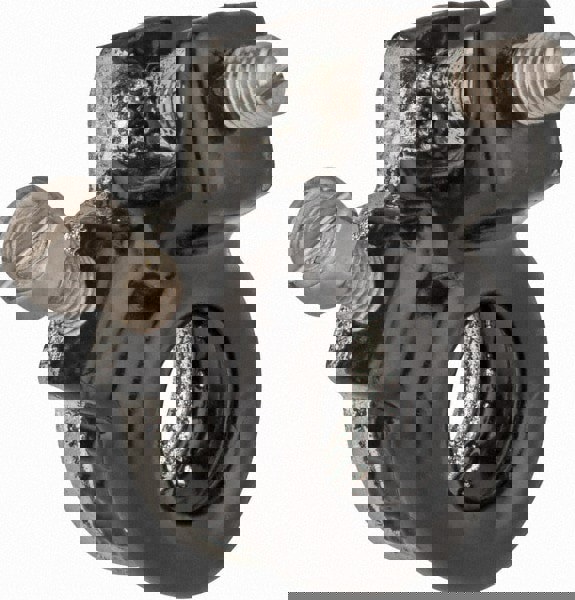 Conduit Bushing: For Rigid & Intermediate (IMC), Malleable Iron, 1/2