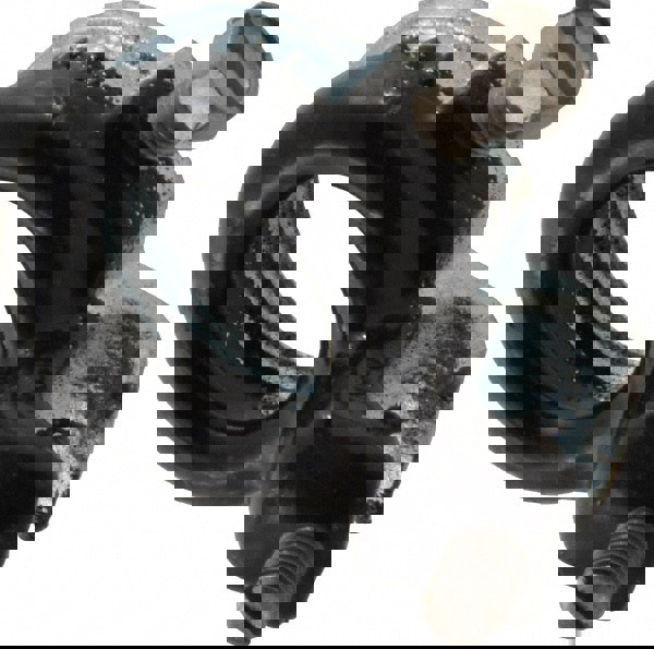 Conduit Bushing: For Rigid & Intermediate (IMC), Malleable Iron, 3/4