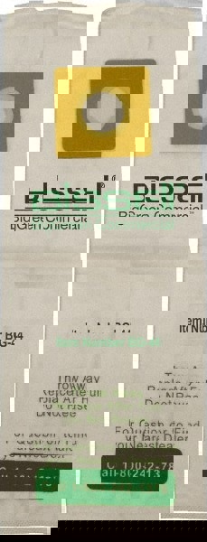 Pack of (4) Micro Lined Filter Bags