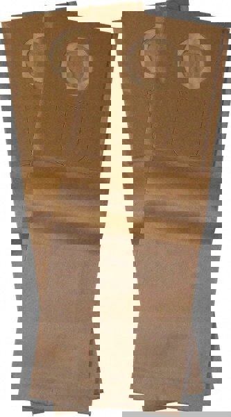 Pack of (10) Micro Lined Filter Bags