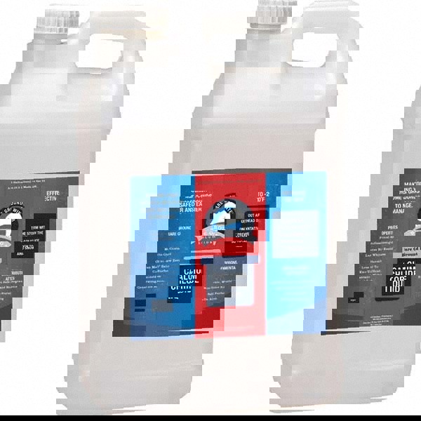 Ice & Snow Melter & De-Icer: Calcium Chloride Liquid, 2.5 gal Drum