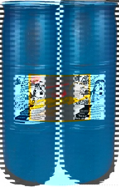 Ice & Snow Melter & De-Icer: Calcium Chloride Liquid, 30 gal Drum