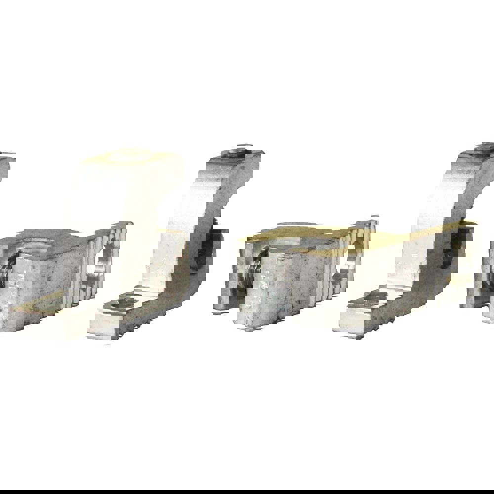 Grounding Clamps; Clamp Type: Grounding Clamp ; Compatible Wire Size (AWG): 14-1/0 ; Overall Length (Decimal Inch): 1-1/2 ; Material: Aluminum ; Standards Met: CSA Certified; EU RoHS Indicator; RoHS CM Compliant; UL 467 ; UNSPSC Code: 39121700